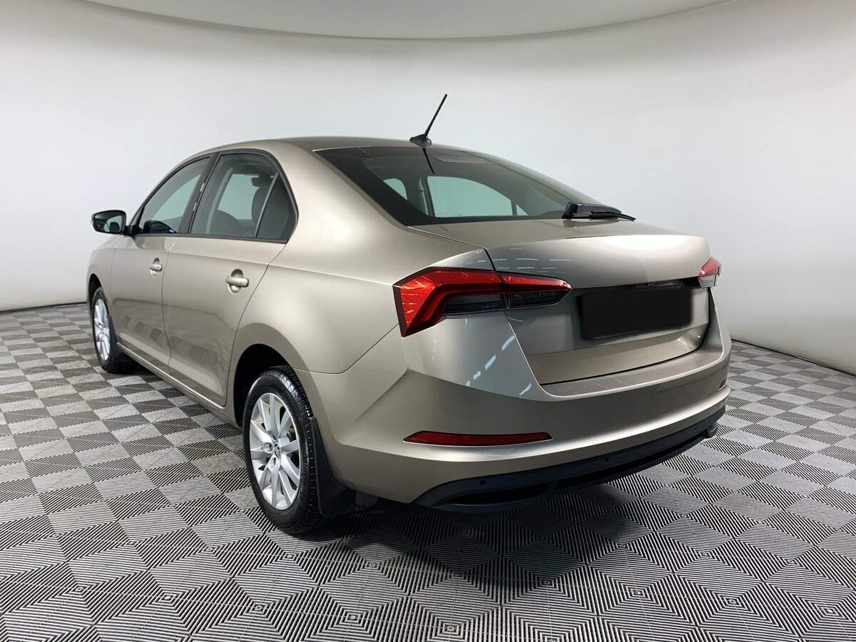 Skoda Rapid, 2020 Фото №7