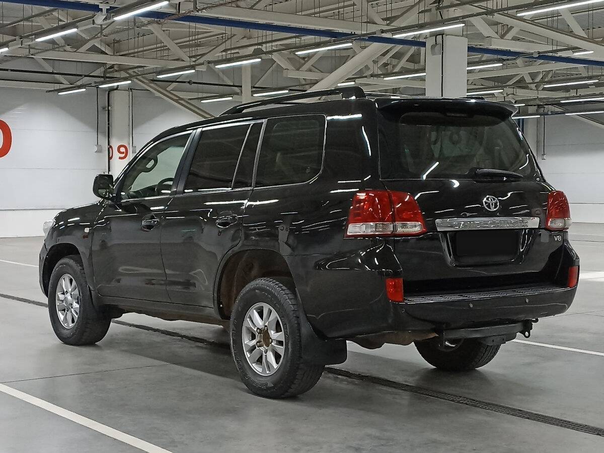 Toyota Land Cruiser, 2009 - 366 016 км. | Фото №7