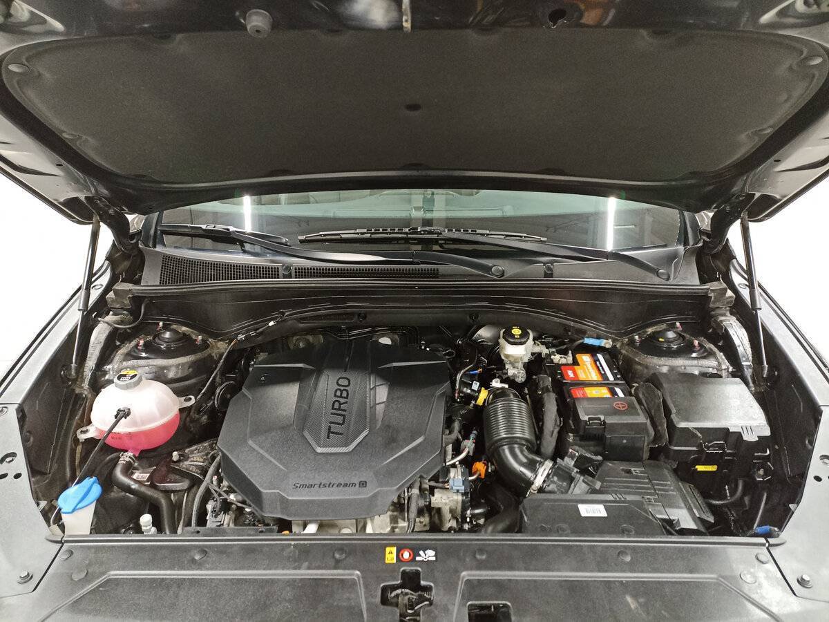 Hyundai Santa Fe, 2021 Фото №9