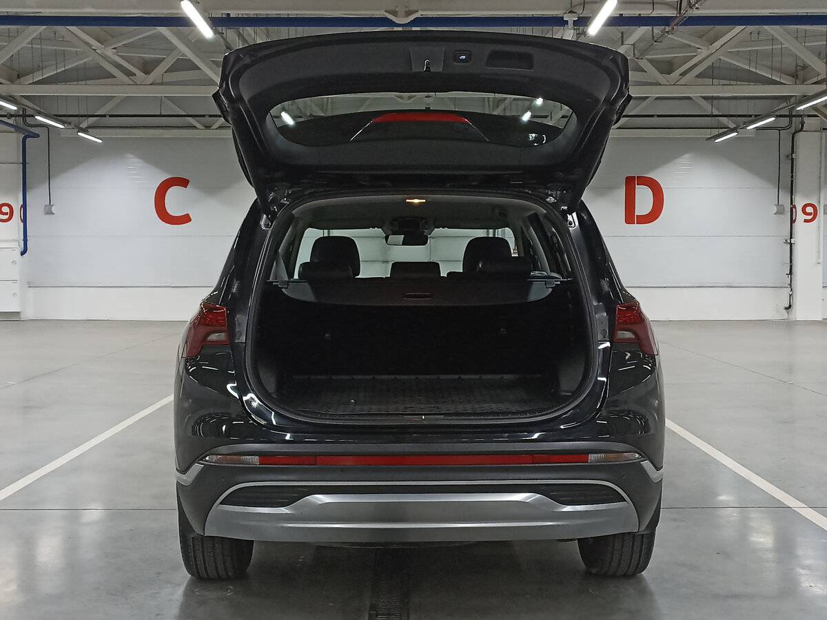 Hyundai Santa Fe, 2021 Фото №10