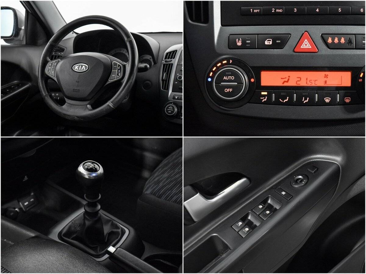 Kia Ceed, 2009 Фото №15