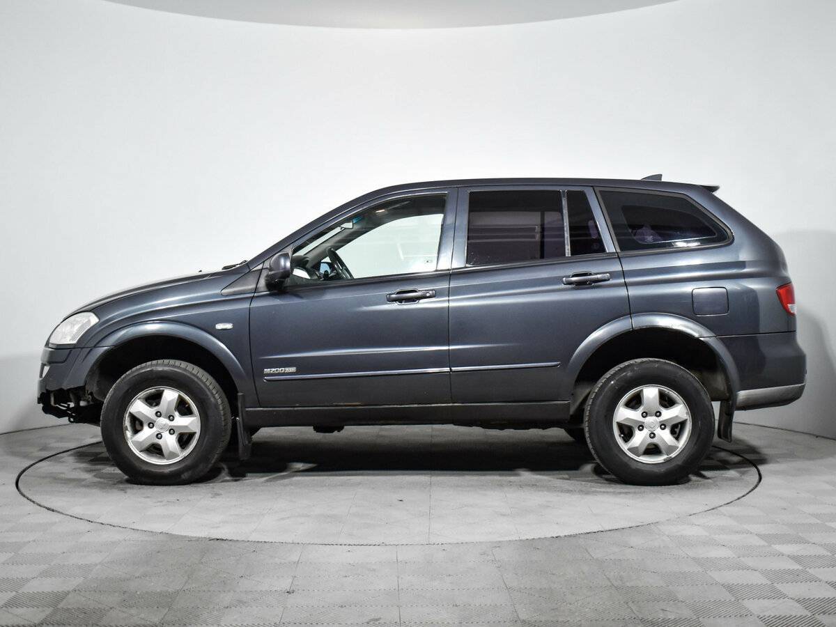 SsangYong Kyron, 2010 - 168 000 км. | Фото №8