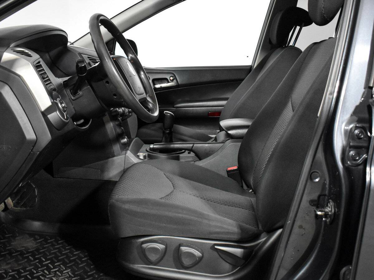 SsangYong Kyron, 2010 Фото №10