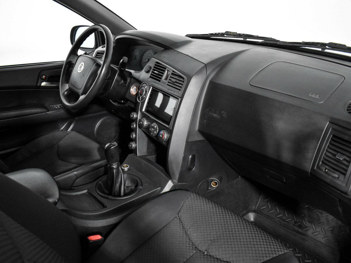 SsangYong Kyron, 2010 Фото №13