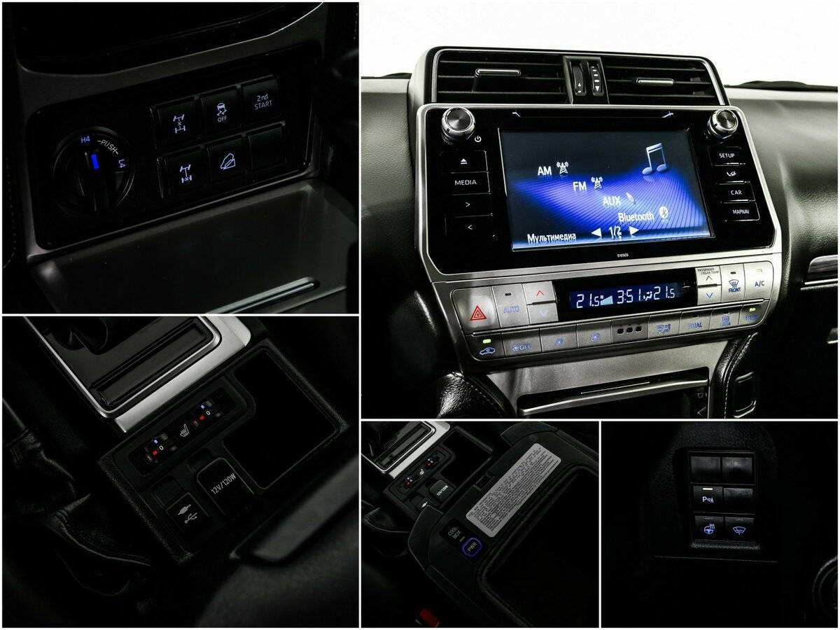 Toyota Land Cruiser Prado, 2018 Фото №19