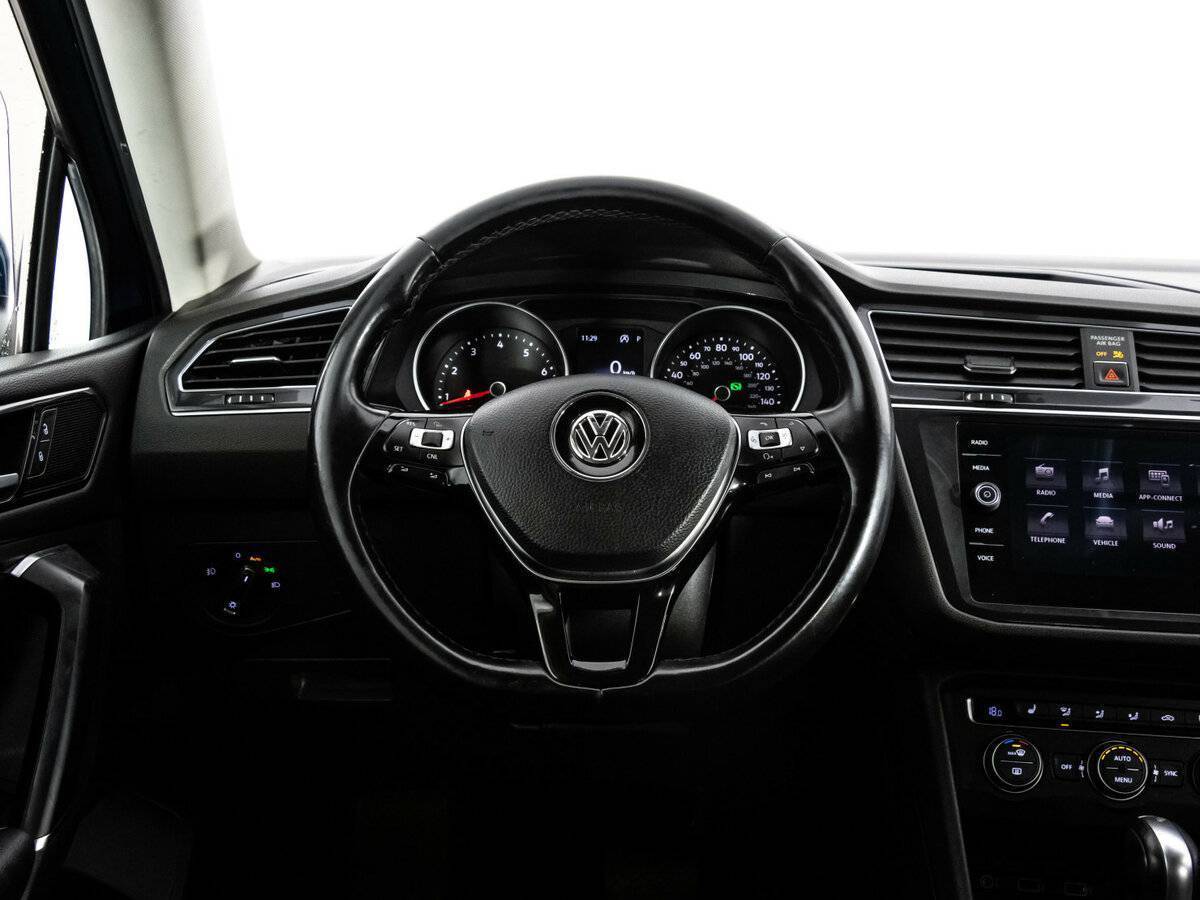 Volkswagen Tiguan Allspace, 2017 Фото №12
