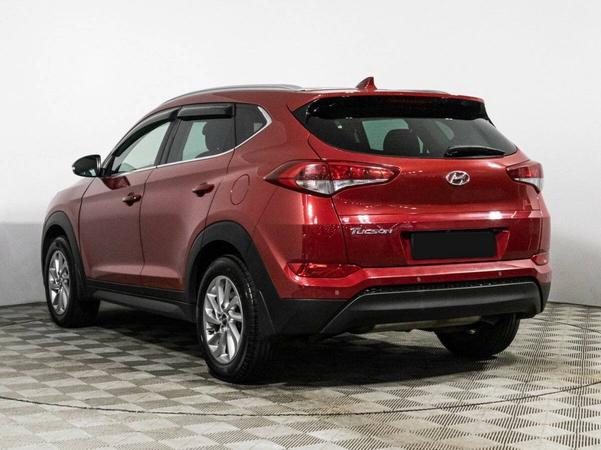 Hyundai Tucson, 2017 - 124 851 км. | Фото №7