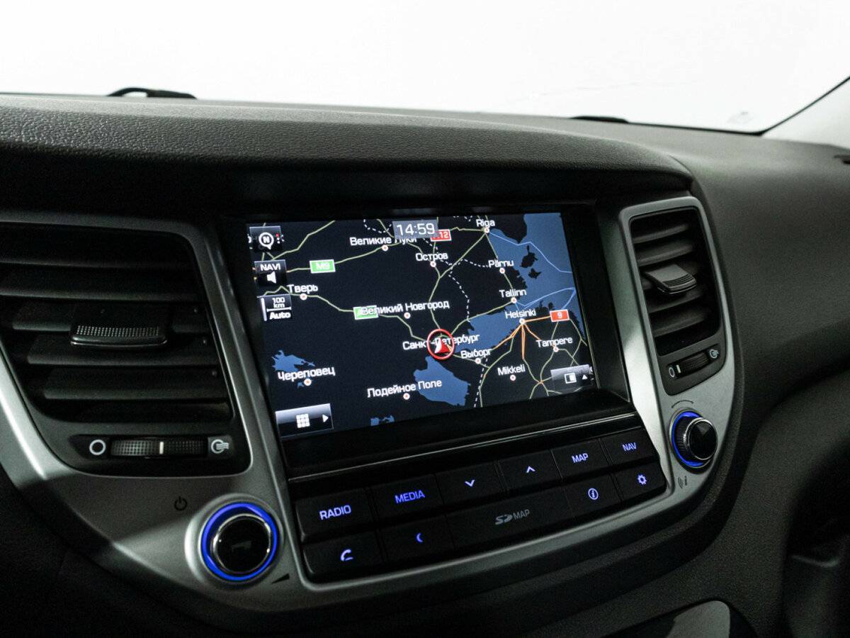 Hyundai Tucson, 2017 Фото №16