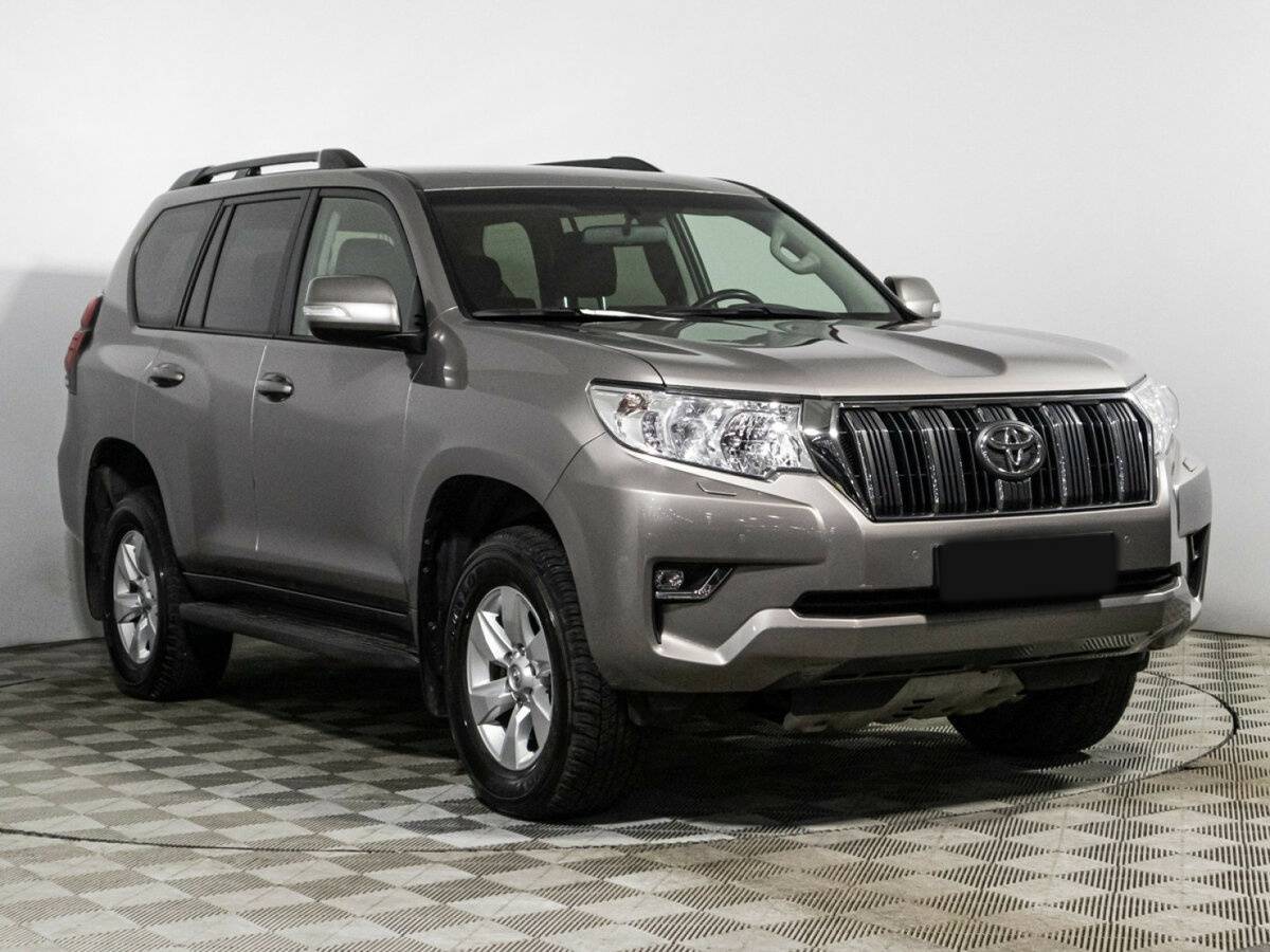 Toyota Land Cruiser Prado, 2020 - 59 721 км. | Фото №3