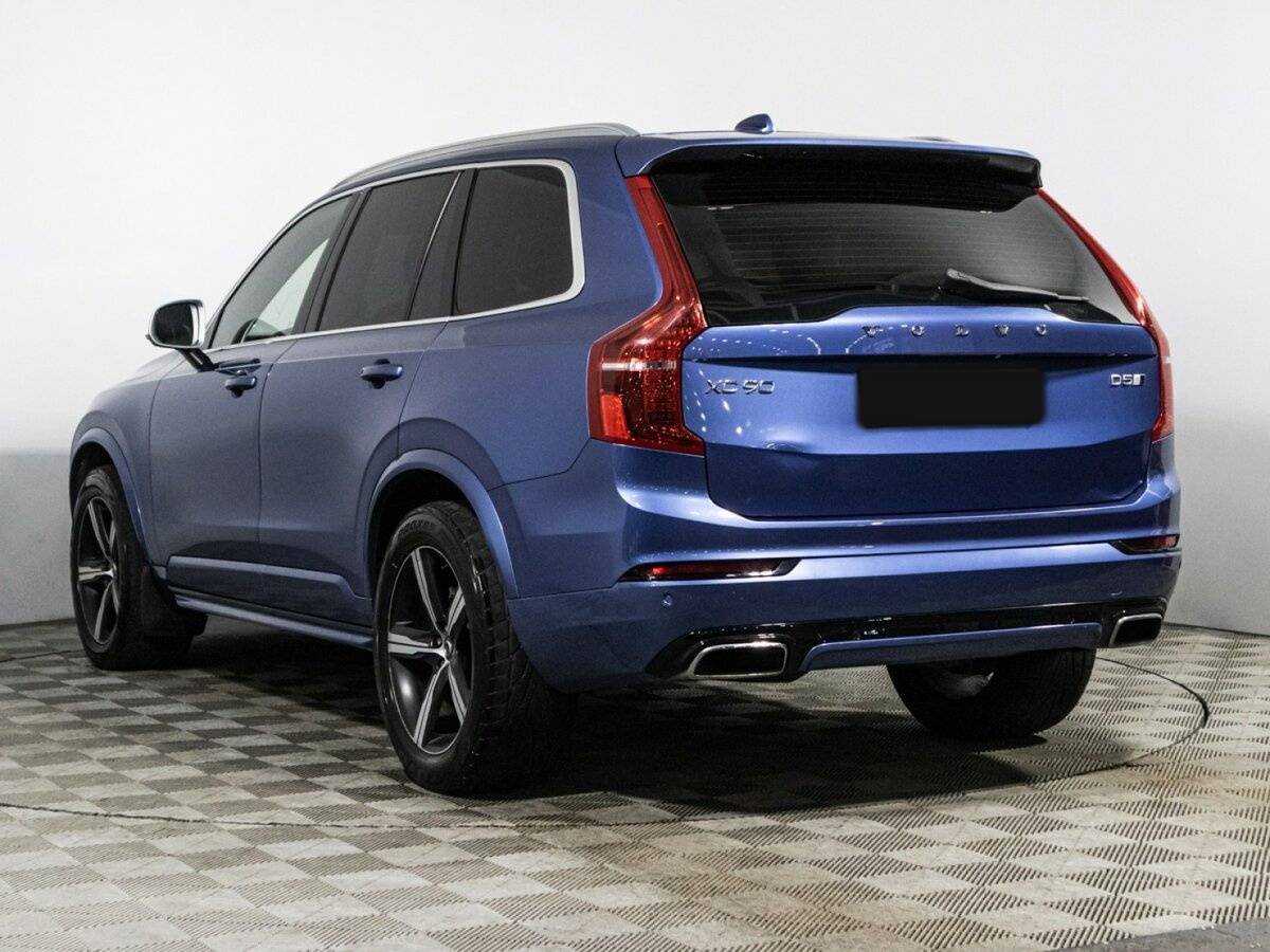 Volvo XC90, 2017 - 130 000 км. | Фото №7