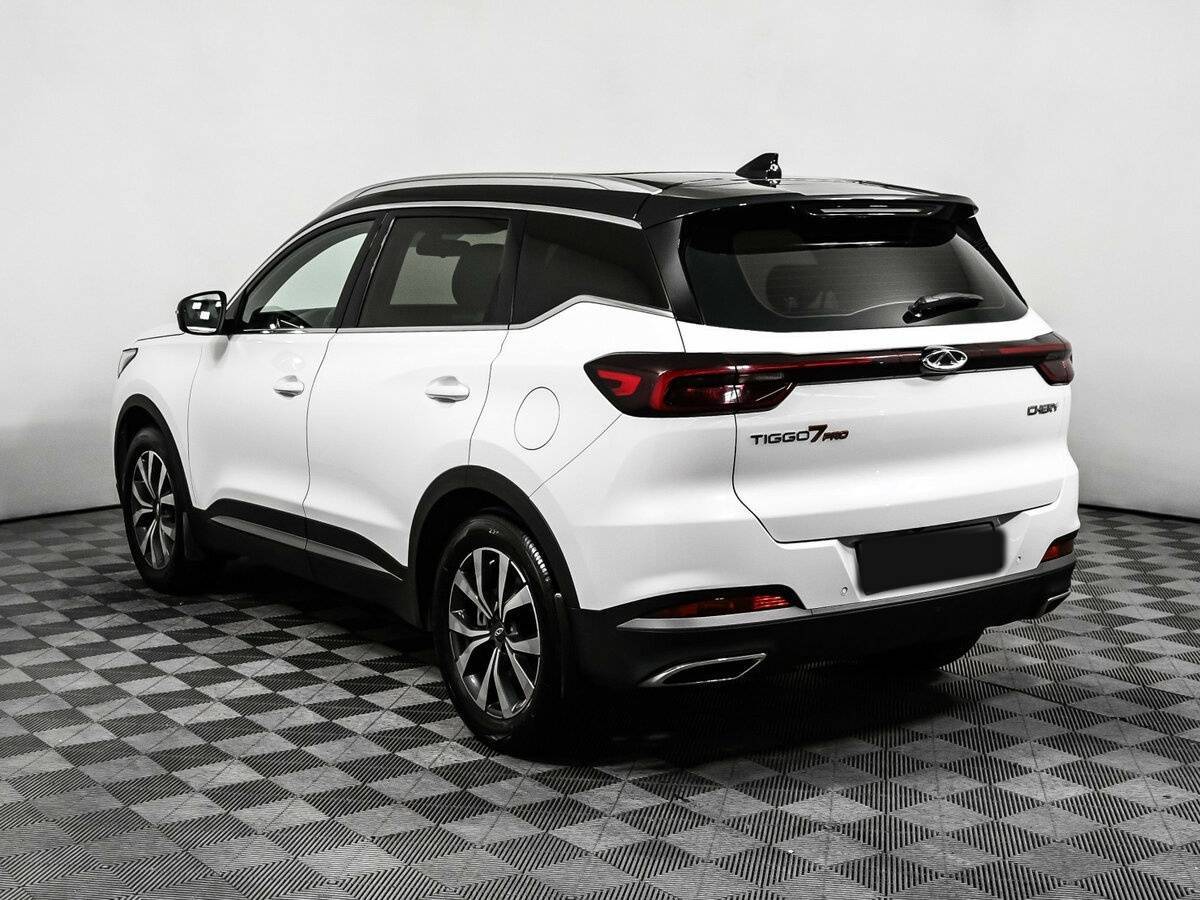 Chery Tiggo 7 Pro, 2021 - 39 000 км. | Фото №7
