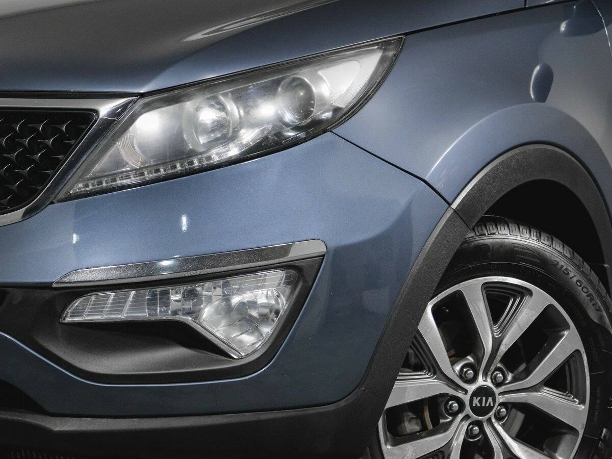 Kia Sportage, 2015 Фото №17