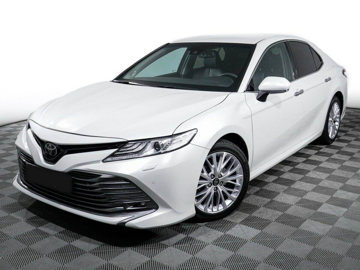 Toyota Camry, 2019 Фото №17