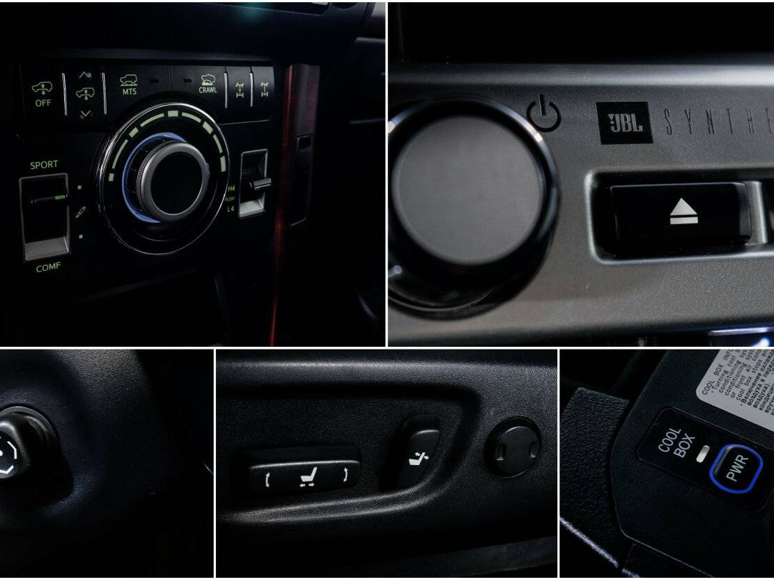 Toyota Land Cruiser Prado, 2016 Фото №23