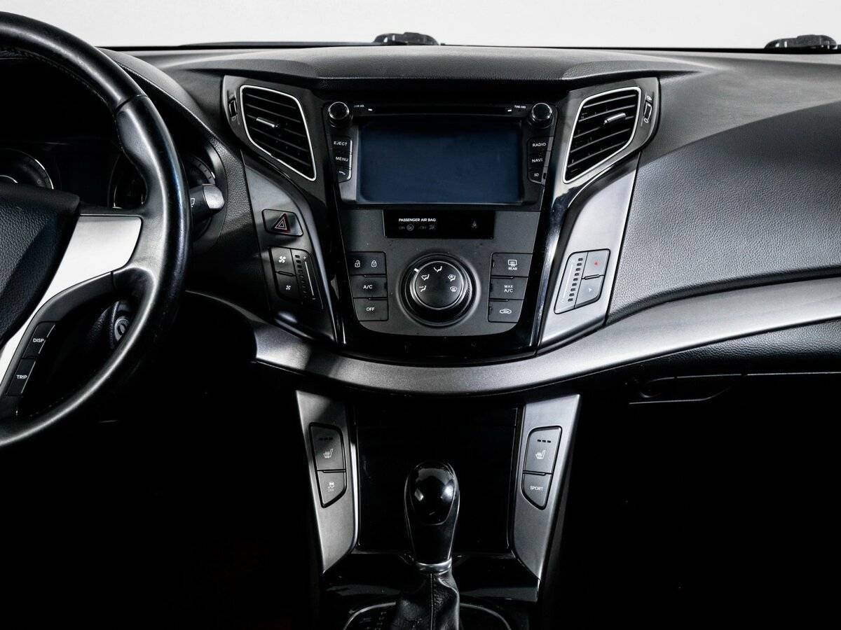 Hyundai i40, 2013 Фото №13