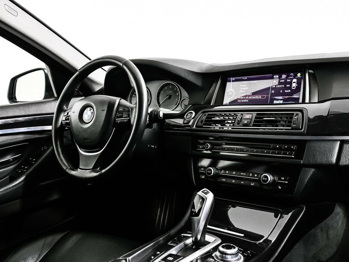 BMW 5 серии 528i xDrive, 2014 Фото №9