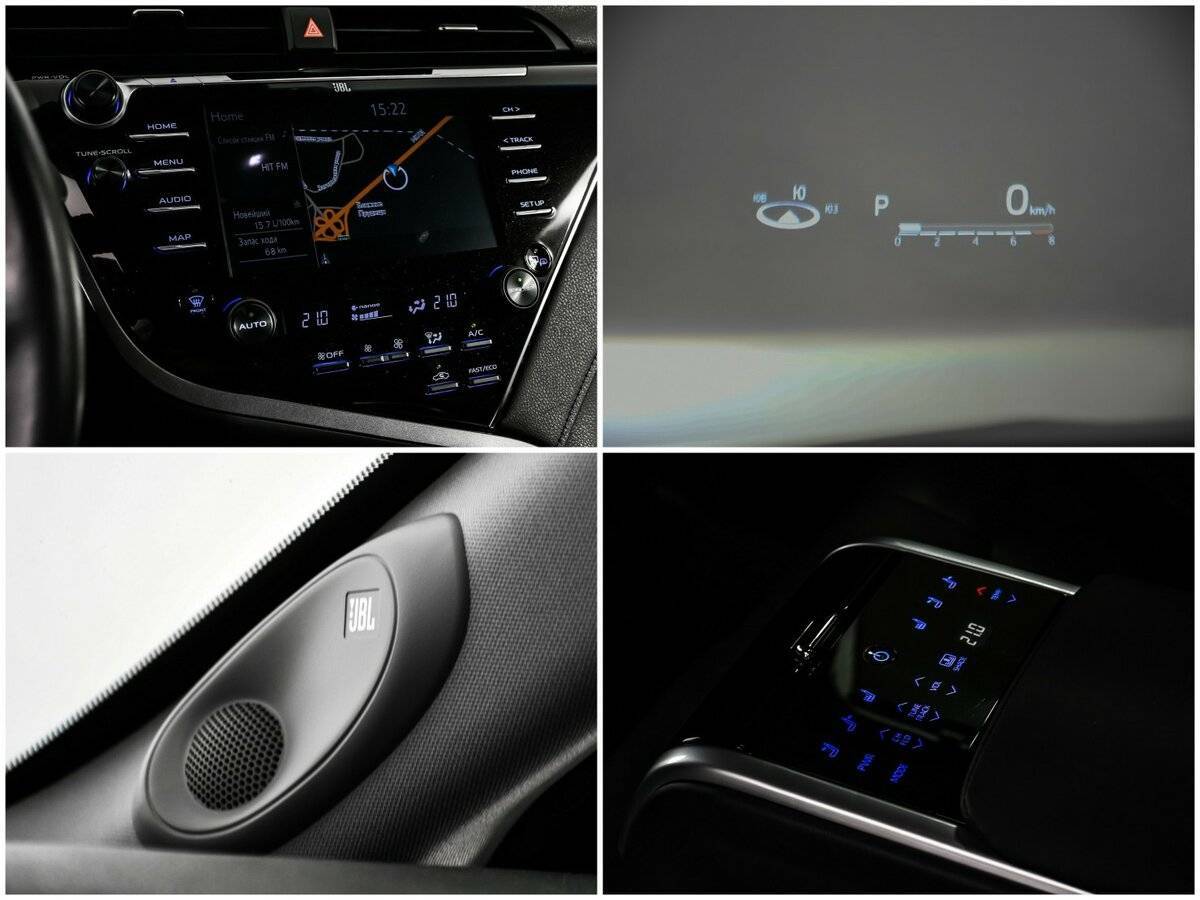 Toyota Camry, 2018 Фото №17