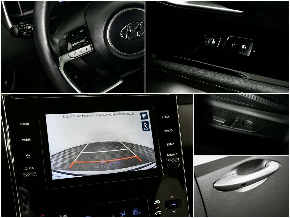 Hyundai Tucson, 2022 Фото №17