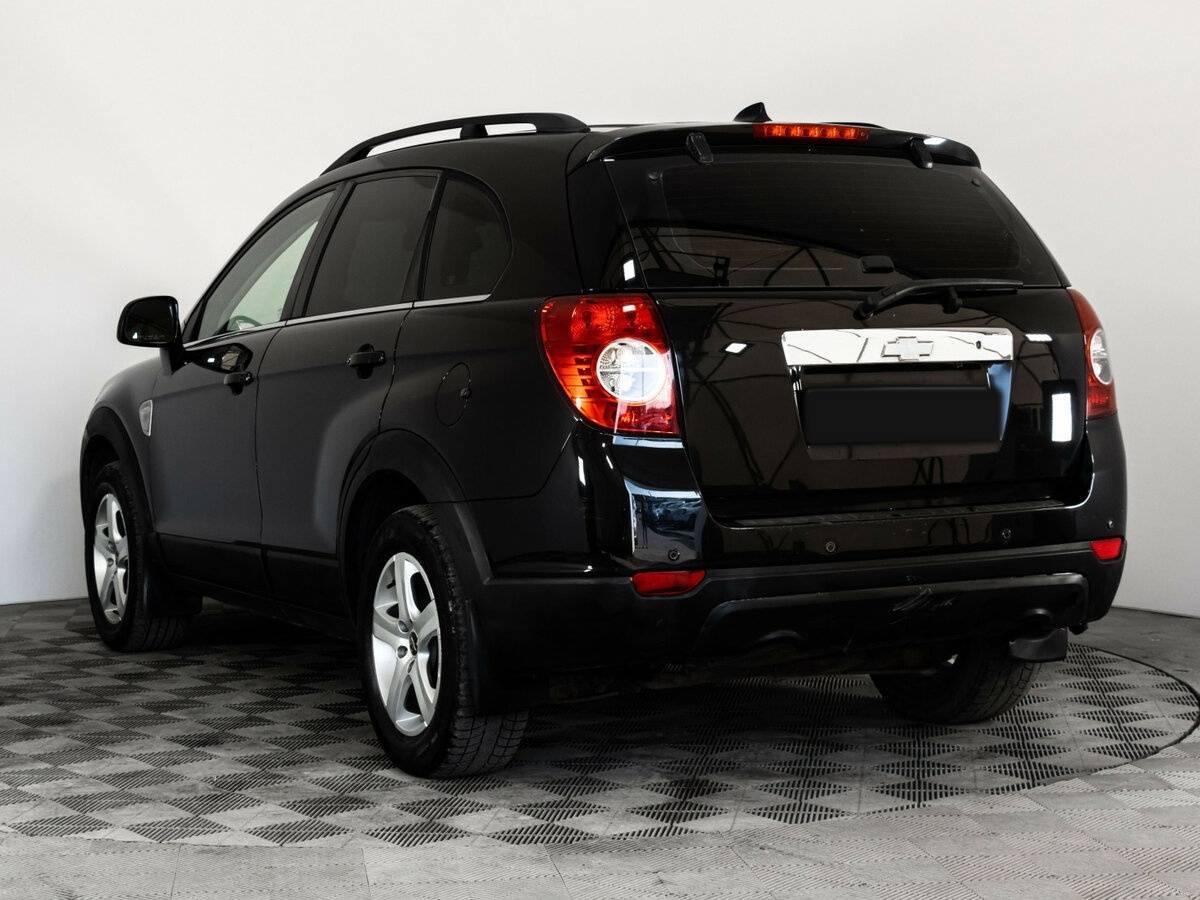 Chevrolet Captiva, 2009 - 265 611 км. | Фото №7