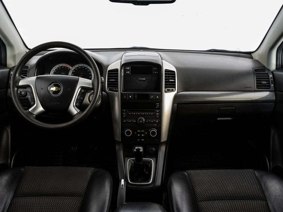Chevrolet Captiva, 2009 Фото №10