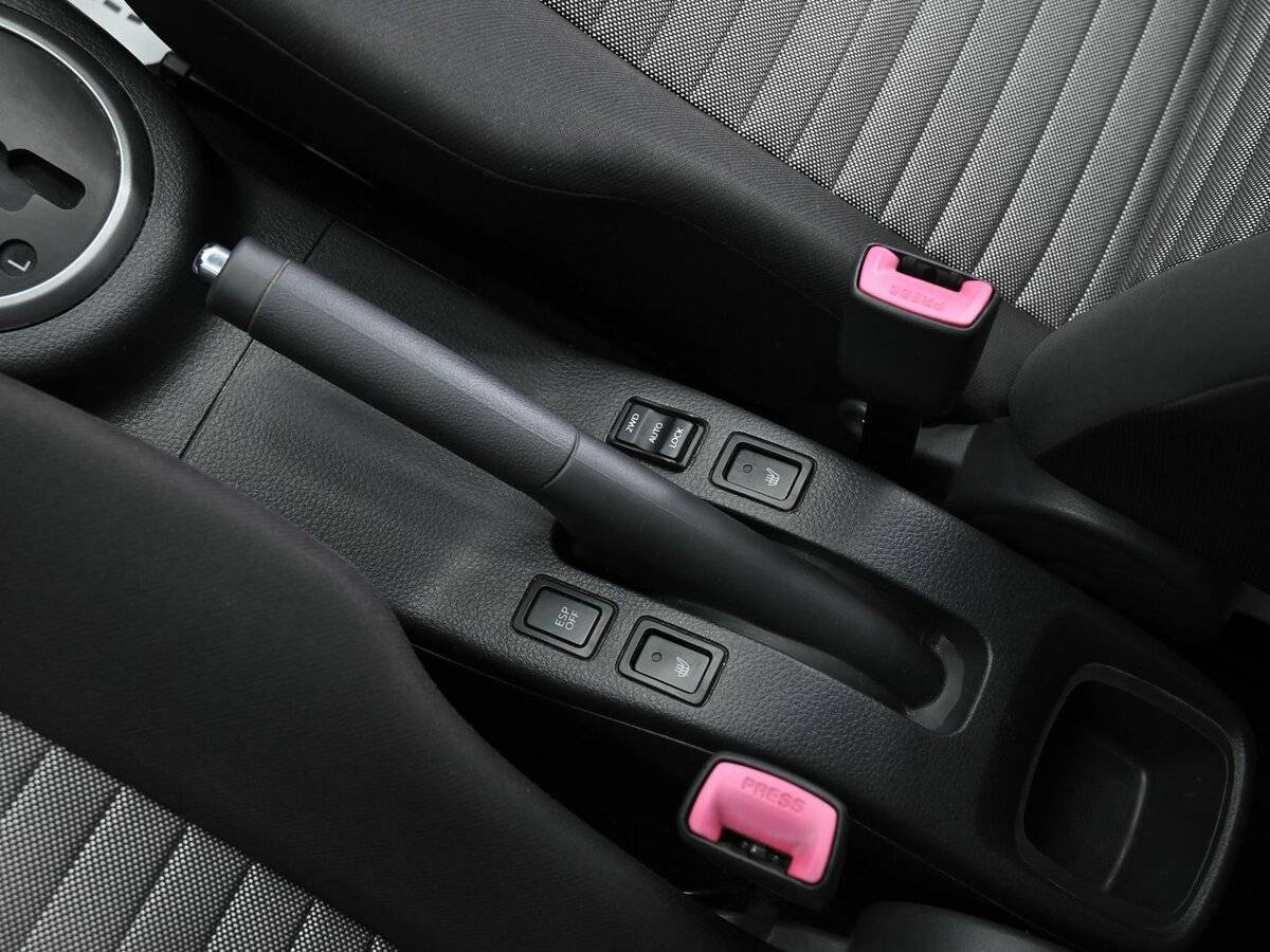 Suzuki SX4, 2011 Фото №11