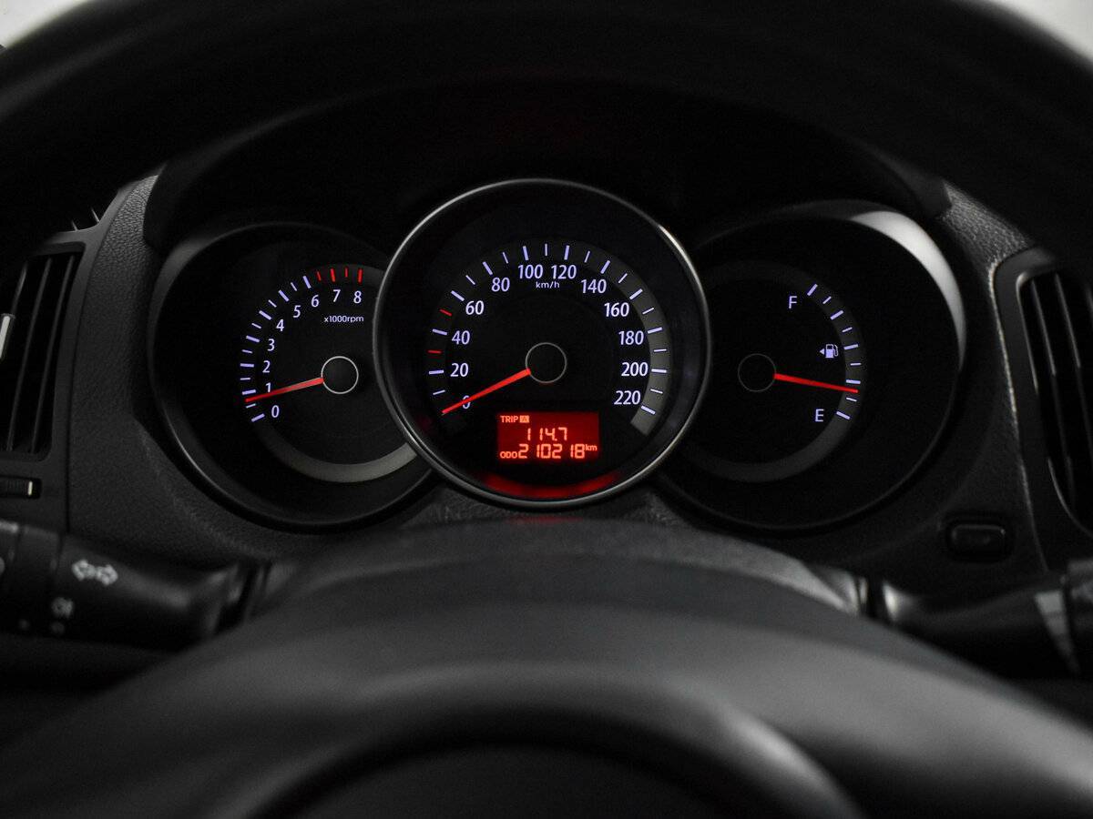 Kia Cerato 6-speed, 2010 Фото №17