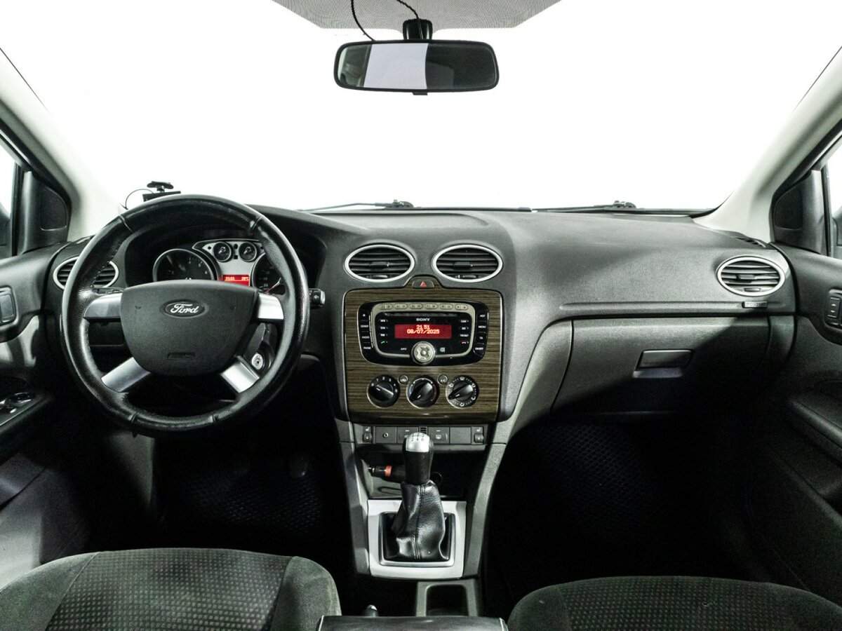 Ford Focus, 2007 Фото №13