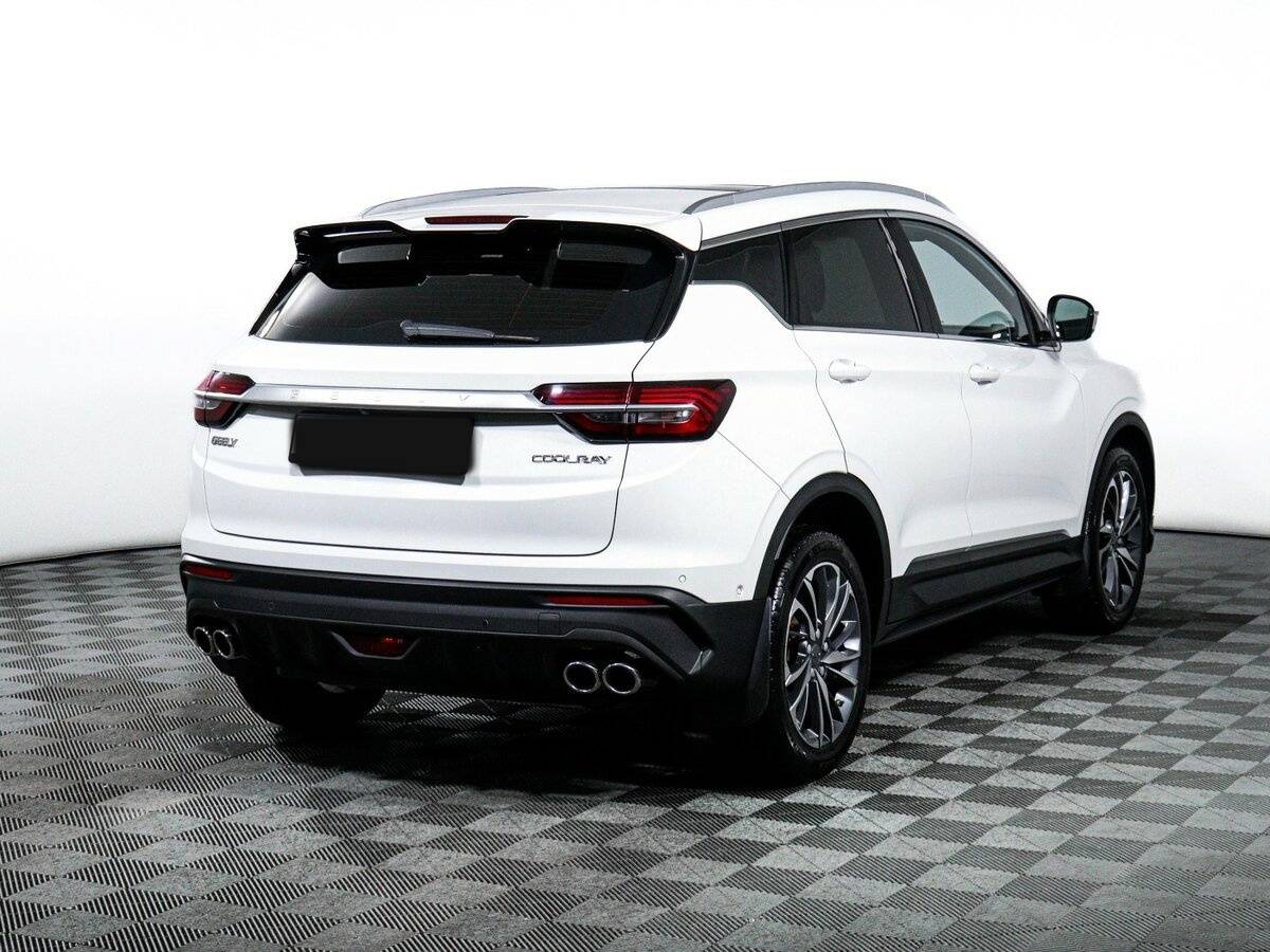 Geely Coolray, 2021 Фото №5
