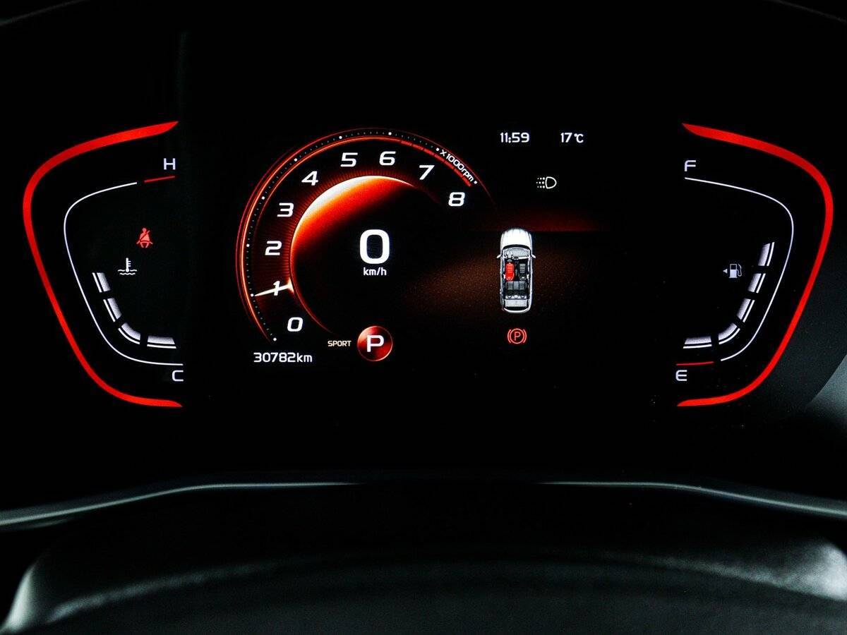 Geely Coolray, 2021 Фото №11