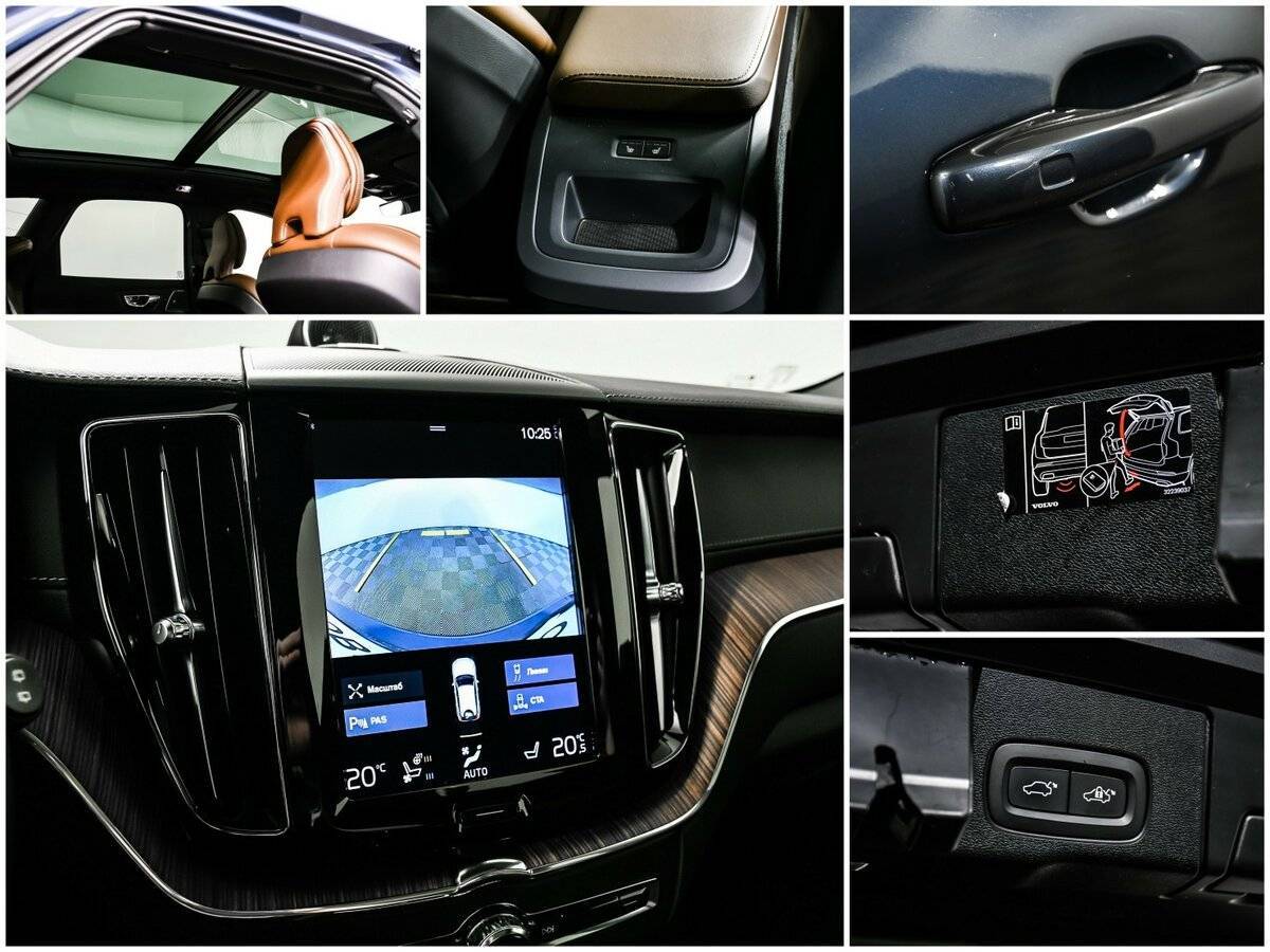 Volvo XC60, 2021 Фото №18