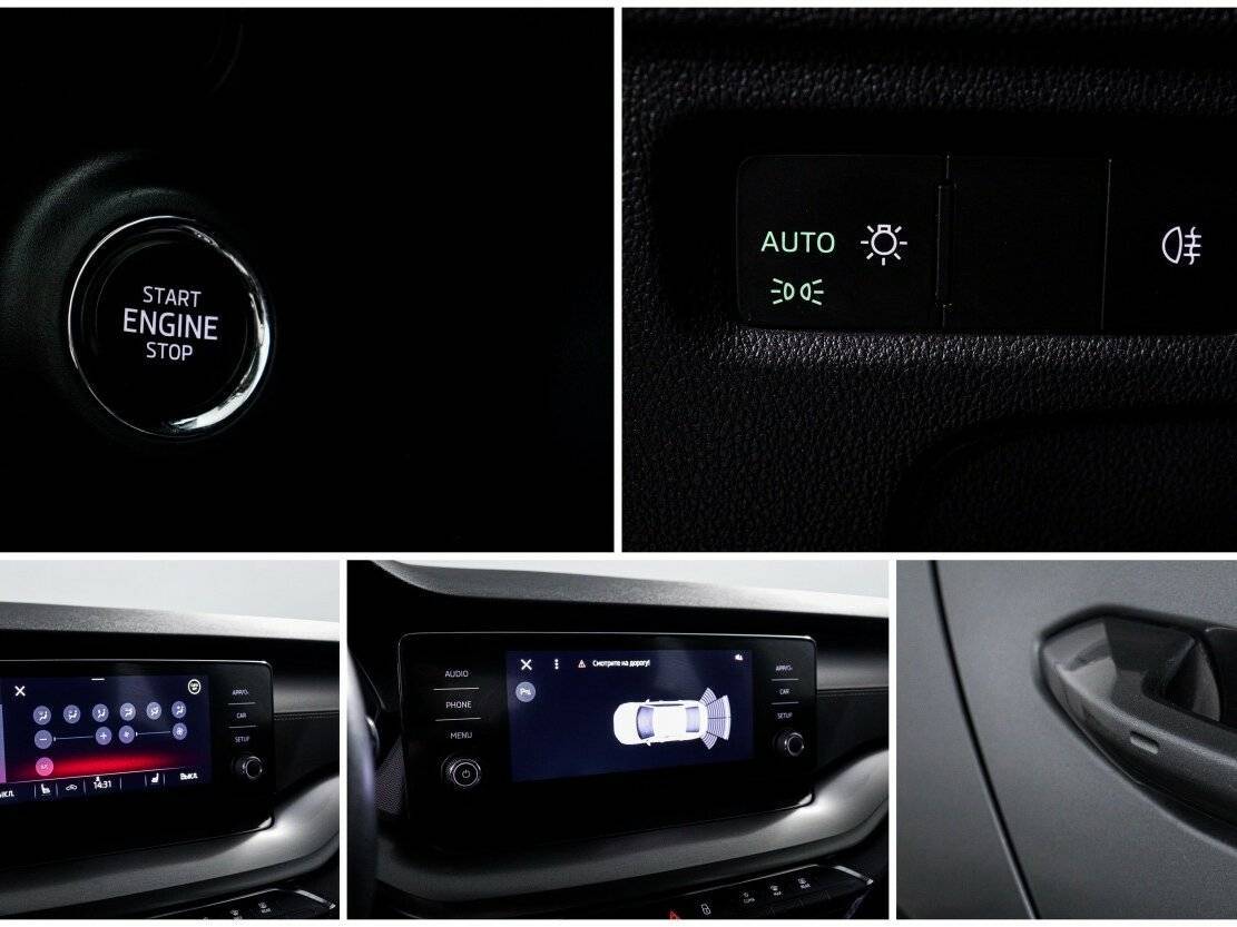 Skoda Octavia, 2021 Фото №20