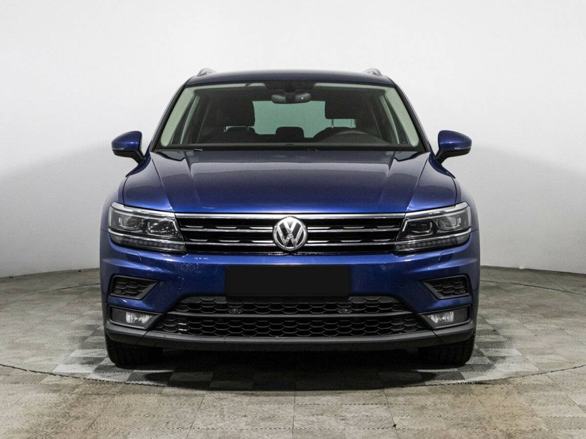 Volkswagen Tiguan, 2018 - 121 558 км. | Фото №2