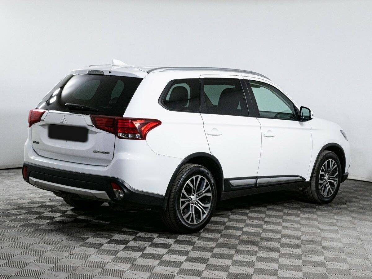 Mitsubishi Outlander, 2018 Фото №5