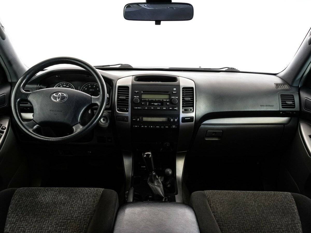 Toyota Land Cruiser Prado, 2005 Фото №10