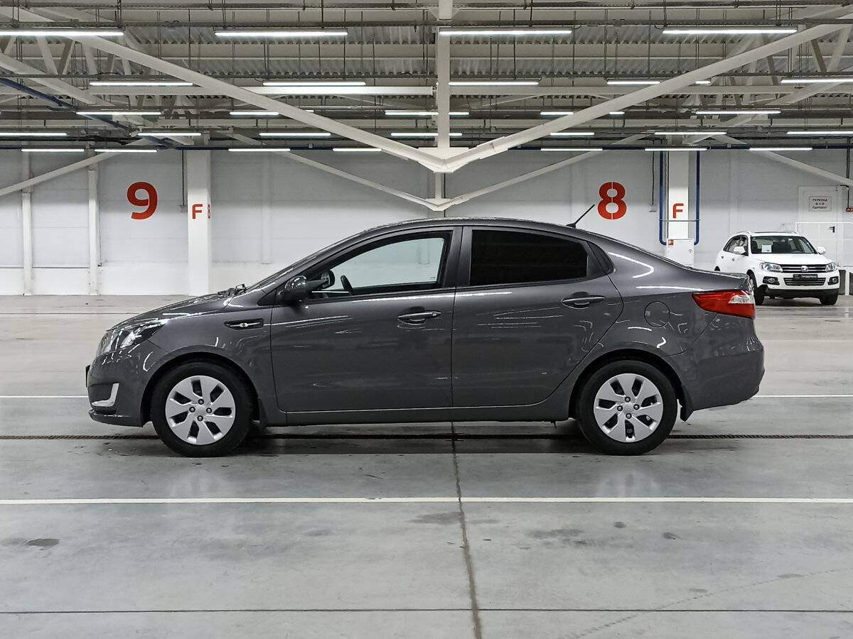 Kia Rio 5-speed, 2013 Фото №8