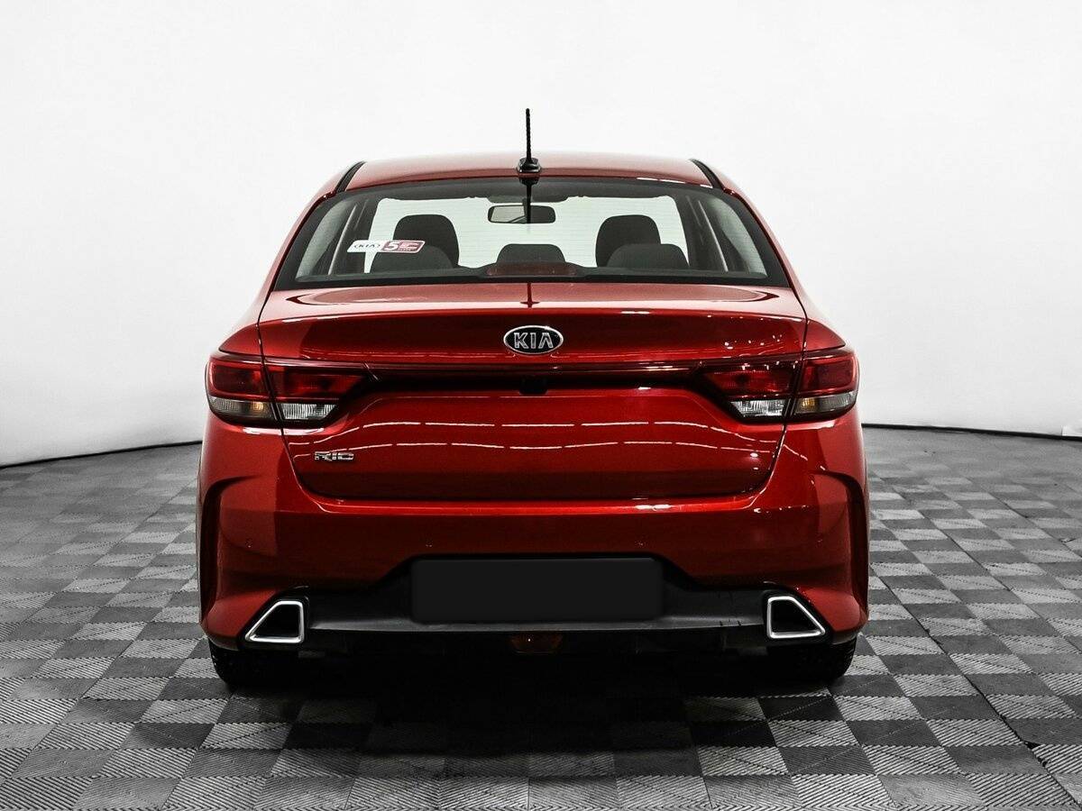 Kia Rio, 2020 Фото №6