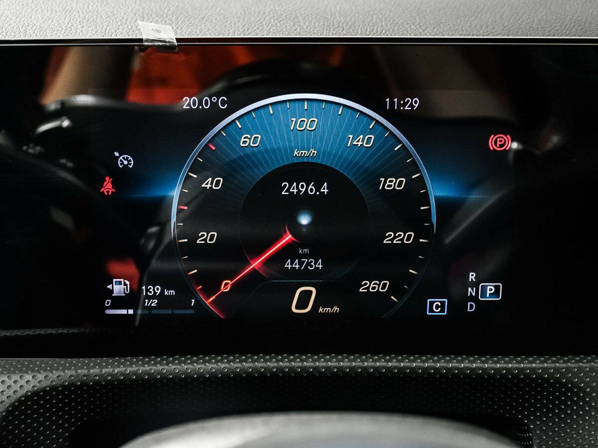 Mercedes-Benz CLA 200, 2020 Фото №10