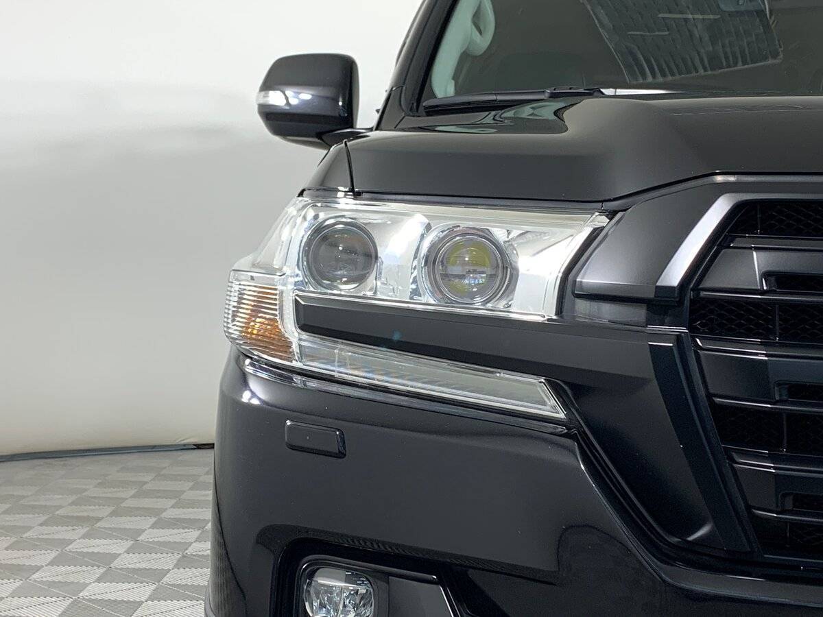 Toyota Land Cruiser, 2016 Фото №10