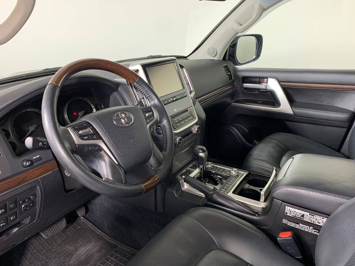 Toyota Land Cruiser, 2016 Фото №11