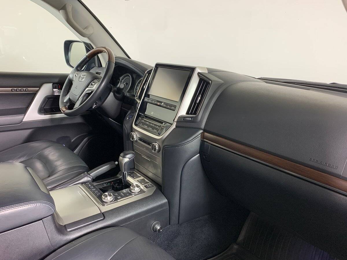 Toyota Land Cruiser, 2016 Фото №13