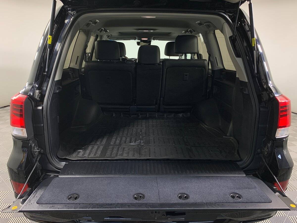 Toyota Land Cruiser, 2016 Фото №20