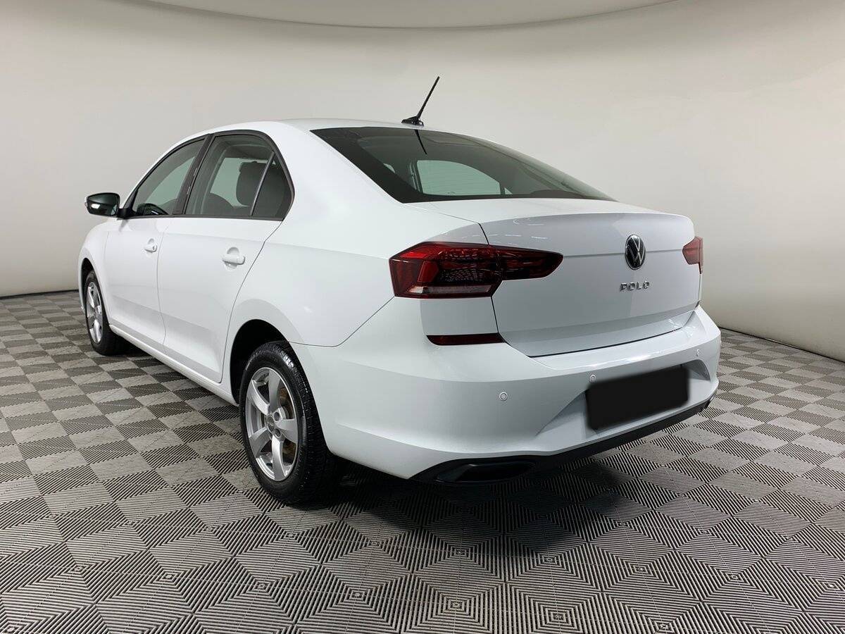 Volkswagen Polo, 2021 Фото №7