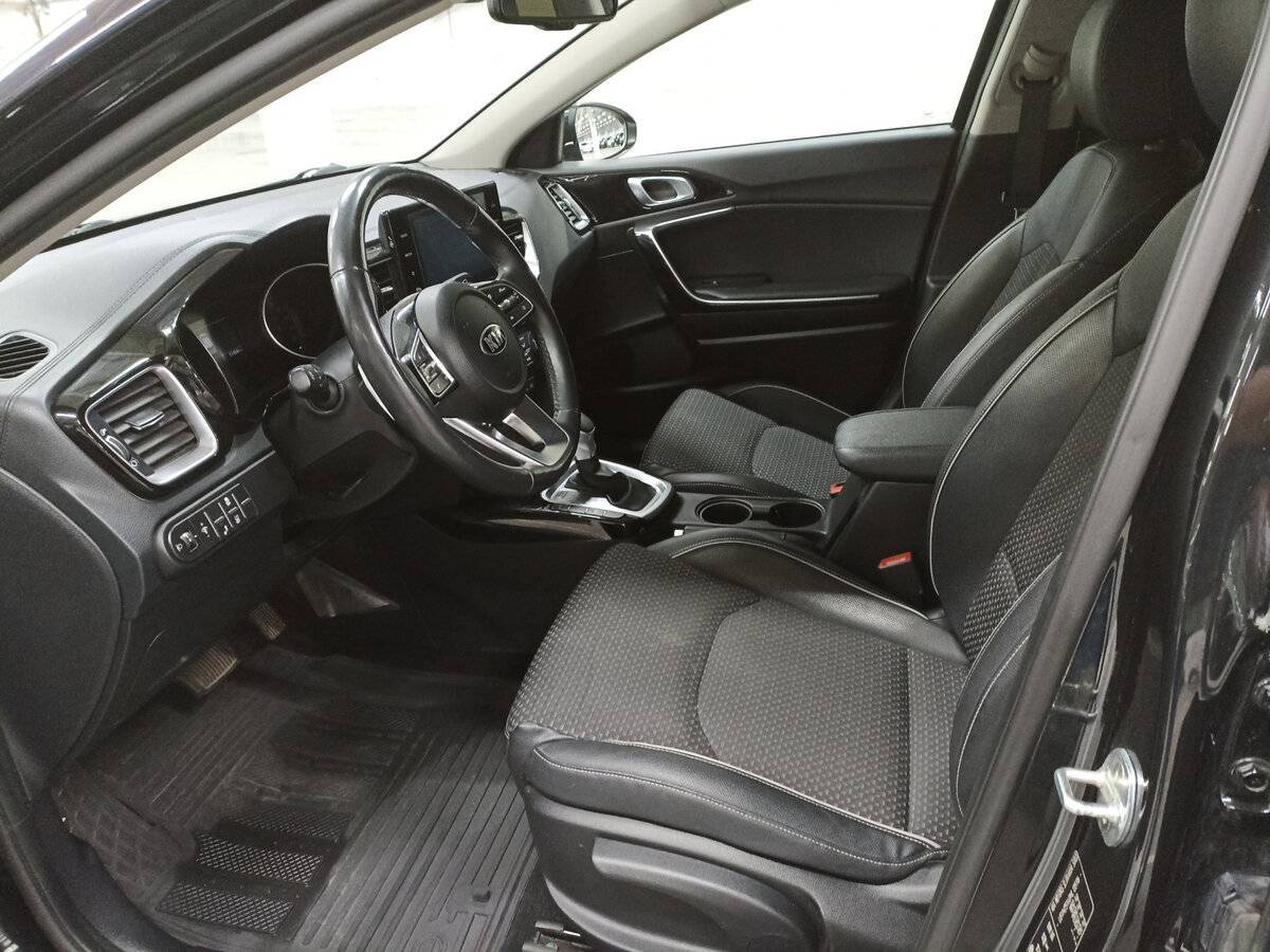 Kia Ceed, 2021 Фото №16