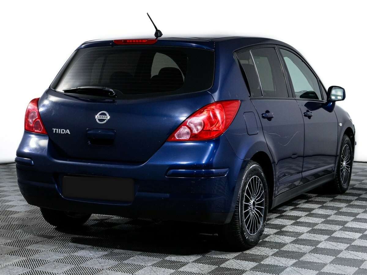 Nissan Tiida, 2008 - 211 332 км. | Фото №5