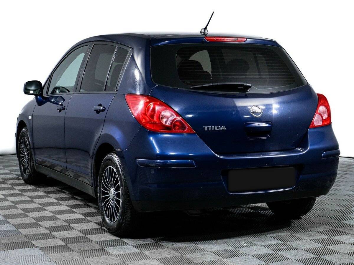 Nissan Tiida, 2008 - 211 332 км. | Фото №7