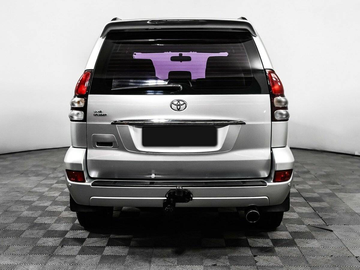 Toyota Land Cruiser Prado, 2008 - 268 901 км. | Фото №6