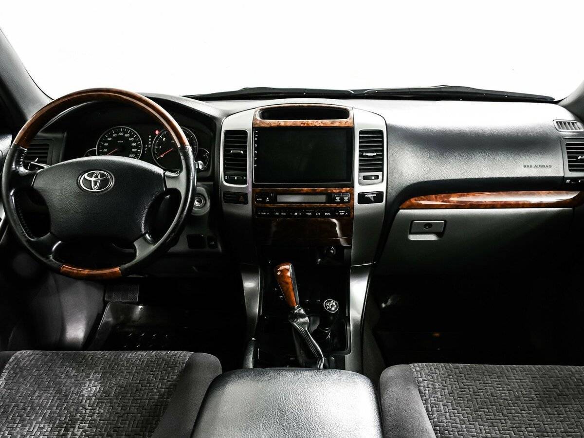 Toyota Land Cruiser Prado, 2008 Фото №11