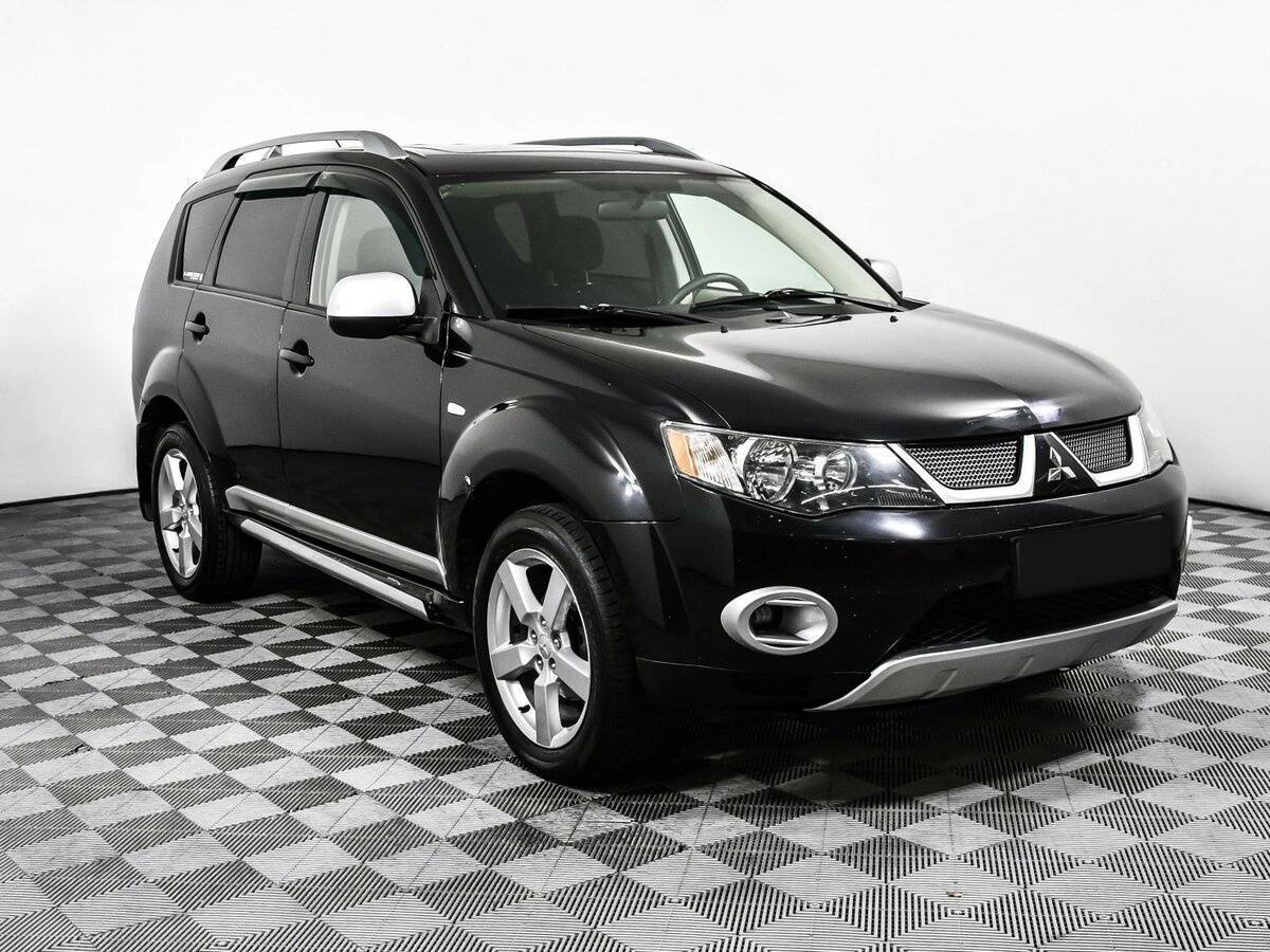 Mitsubishi Outlander, 2008 - 300 665 км. | Фото №3