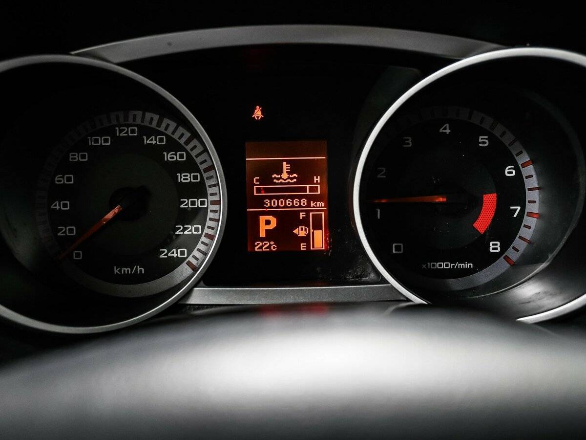 Mitsubishi Outlander, 2008 Фото №10