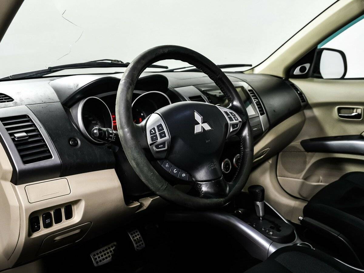Mitsubishi Outlander, 2008 Фото №13